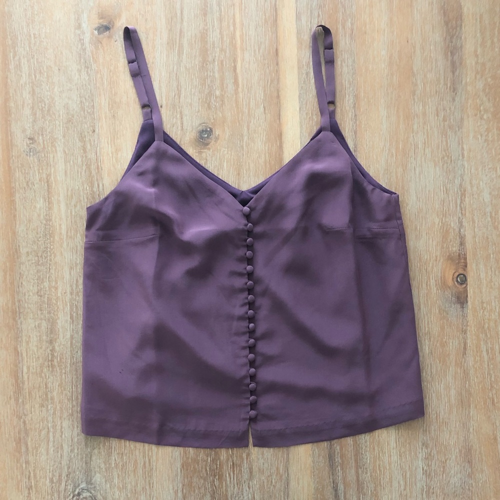NWT Madewell button-down cami